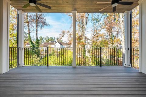 A home in Alpharetta