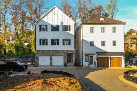 A home in Alpharetta