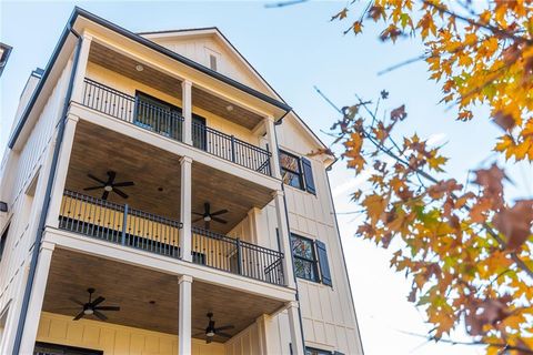 A home in Alpharetta