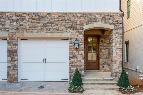 A home in Alpharetta