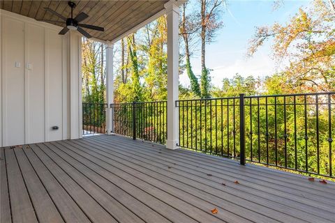 A home in Alpharetta