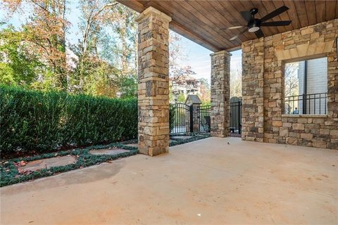 A home in Alpharetta