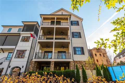 A home in Alpharetta