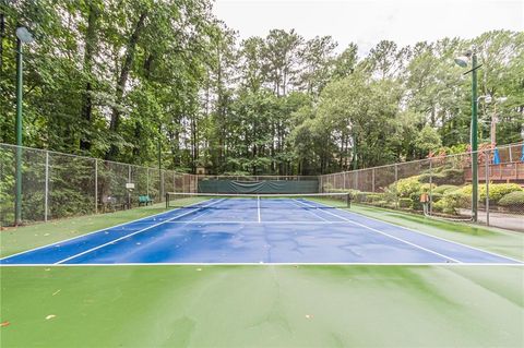 A home in Marietta