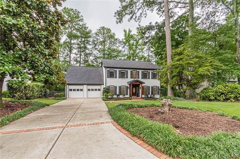 A home in Marietta