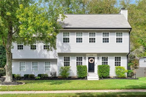 Photo of 230 Park Bridge Lane, Roswell, GA 30075 (MLS # 7658637)