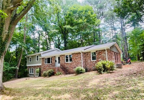 A home in Covington