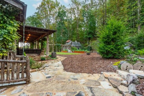 A home in Ellijay