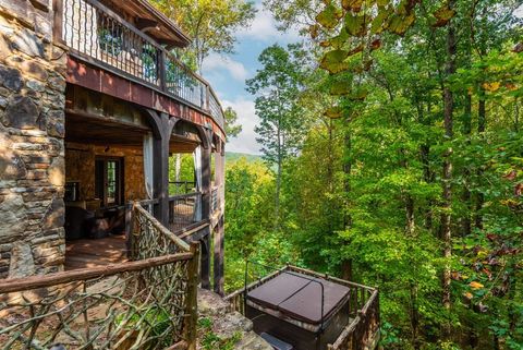 A home in Ellijay