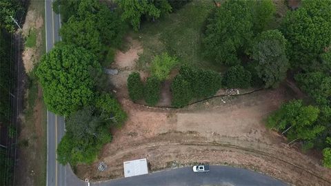 Vacant Land For Sale - 210 Thompson Trail<br/> Alpharetta, GA 30004