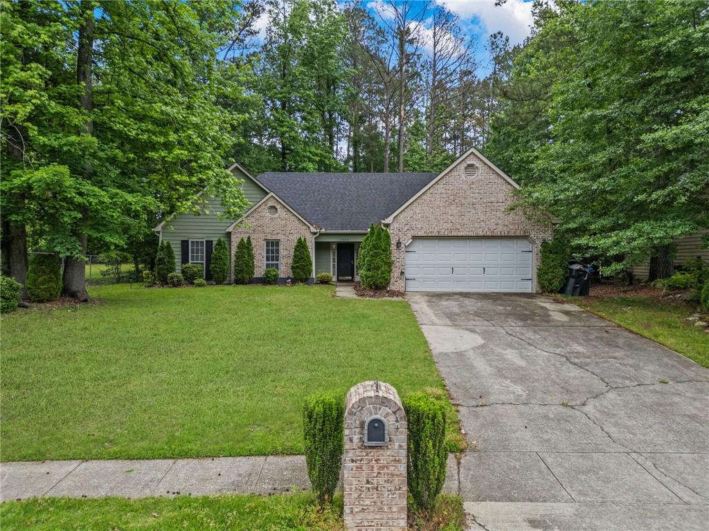 Charming Stepless Ranch in Cobb County Welcome to this delightful three-bedroom, two-bathroom home located in the heart of Cobb County. This stepless ranch offers ease and comfort with its spacious layout. The large, fenced backyard is perfect for outdoor activities and gatherings. Inside, you'll find a cozy family room that seamlessly flows into the dining area, creating a perfect space for entertaining. Enjoy the convenience of single level living in a serene neighborhood, just minutes away from shopping and Marietta Square. Plus, there's no HOA! Located in a highly rated and sought-after school district, this home is perfect for families. Don't miss out on this fantastic opportunity to make this house your home.