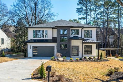 Homes For Sale - 1343 Merry Lane<br/> Atlanta, GA 30329