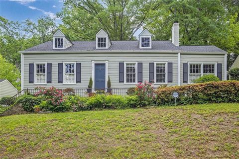 1861 Ardmore Road NW Atlanta GA 30309