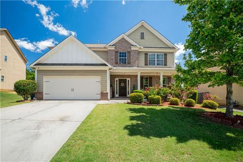 A home in Atlanta