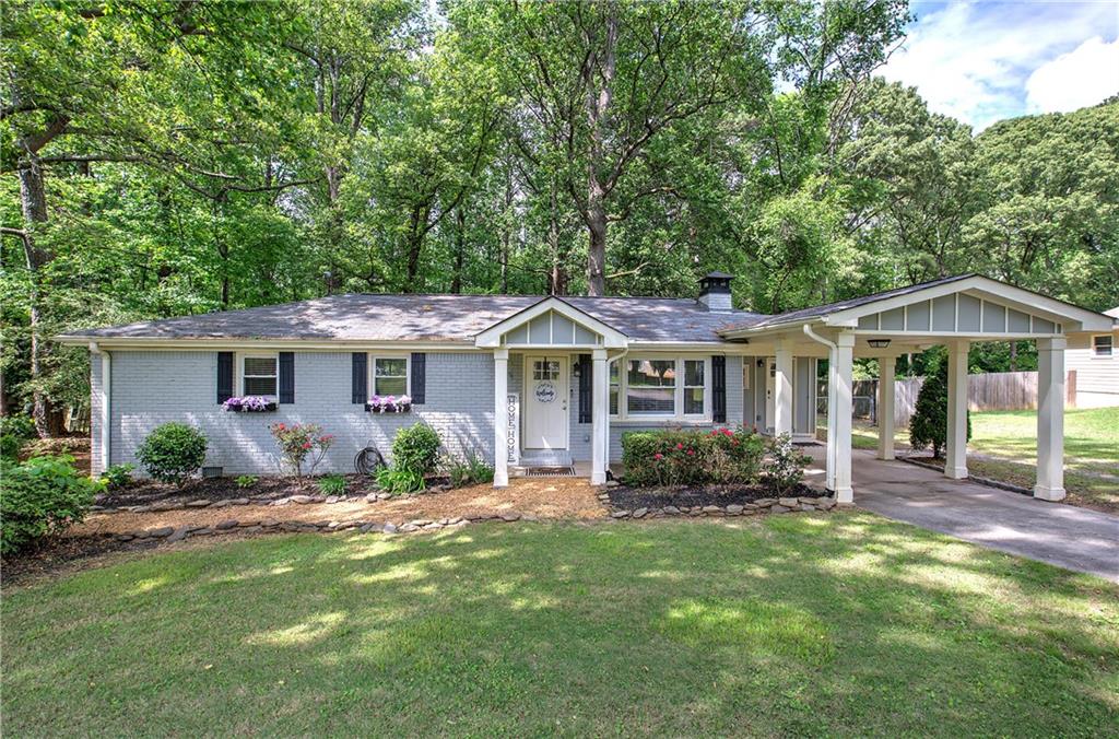 3710 Lavilla Drive, Powder Springs, Georgia image 1