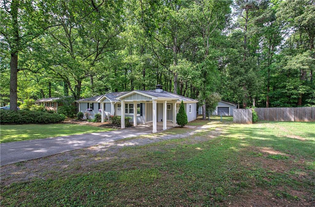 3710 Lavilla Drive, Powder Springs, Georgia image 48