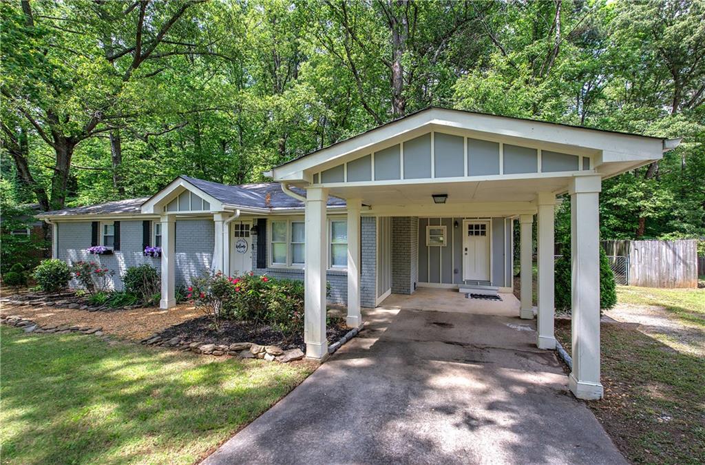 3710 Lavilla Drive, Powder Springs, Georgia image 2