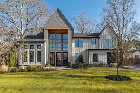 Homes For Sale - 135 Mayfield Circle<br/> Alpharetta, GA 30009