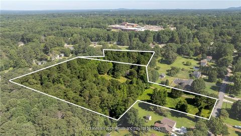 Vacant Land For Sale - 6266 Britt Road<br/> Mableton, GA 30126