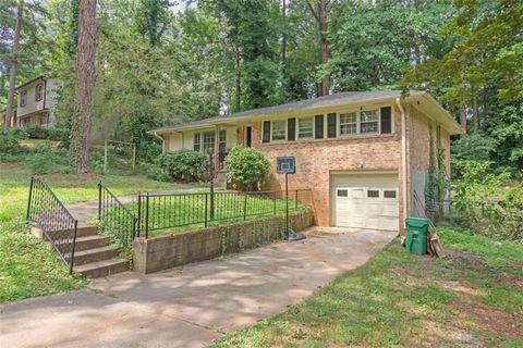 A home in Stone Mountain