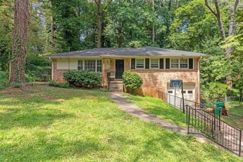 A home in Stone Mountain