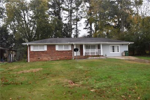 A home in Norcross