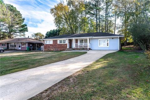 A home in Norcross