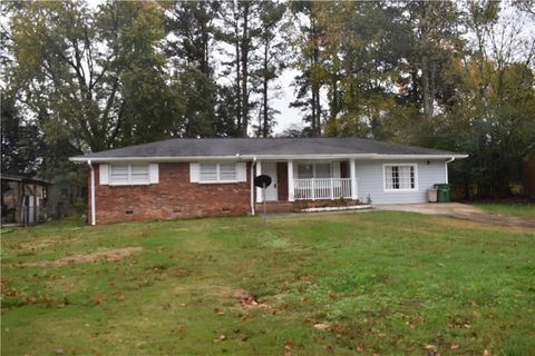 A home in Norcross