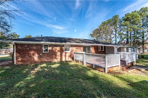 A home in Norcross