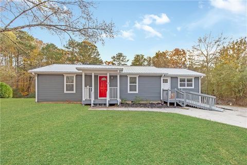 A home in Tallapoosa