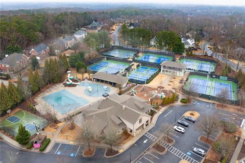 A home in Alpharetta