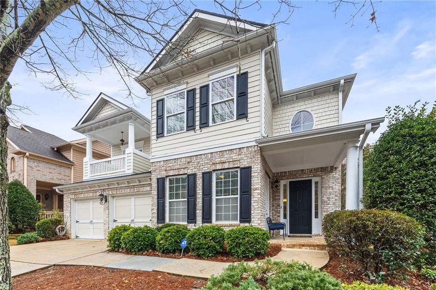 Immaculate home located in the Enclave section of the prestigious Crooked Creek Community in Milton, GA, renowned for its exceptional golf, swim and tennis facilities.  

This beautiful home is an entertainers dream! The open layout is a perfect mix of space and comfort.  The spacious Primary Suite is located on the Main floor. 
A mini suite upstairs with an ensuite bath and a private balcony. Very large loft area upstairs that could easily be converted into a 4th bedroom that has easy access to a full bath.  Flex space downstairs right off the entry that could be used as an additional bedroom, study or office.  Tons of natural light throughout and a beautiful private fenced backyard with a covered patio.  

Quick access to some of the best Public and Private Schools in the area and the neighborhood is conveniently located near endless shopping and dining options - Halcyon, Downtown Alpharetta and Avalon to name a few - you don't want to miss the opportunity to make this amazing property your own!