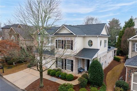 A home in Alpharetta