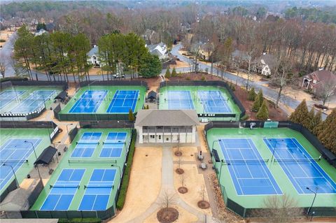 A home in Alpharetta