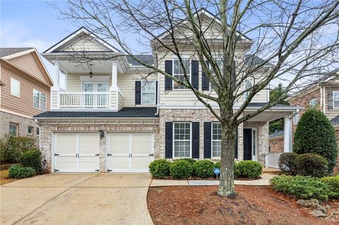 A home in Alpharetta