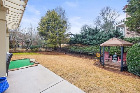 A home in Alpharetta