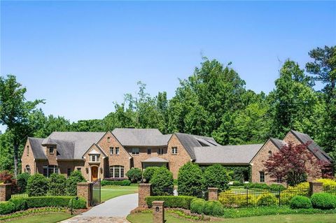 A home in Atlanta