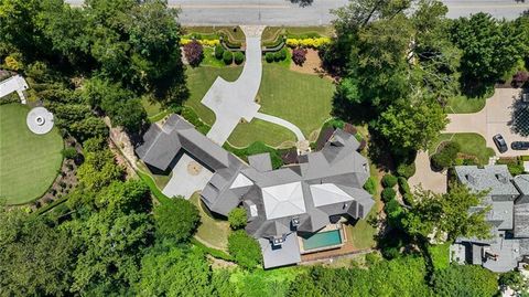 A home in Atlanta