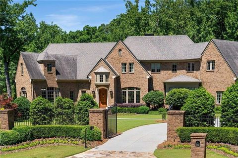 A home in Atlanta