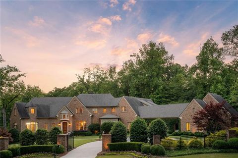 A home in Atlanta