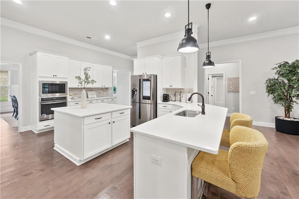 THE PRESERVE AT HAMILTON MILL - Residential