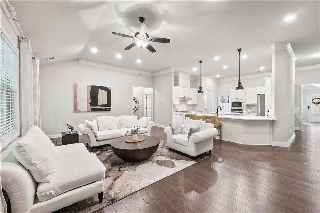 THE PRESERVE AT HAMILTON MILL - Residential