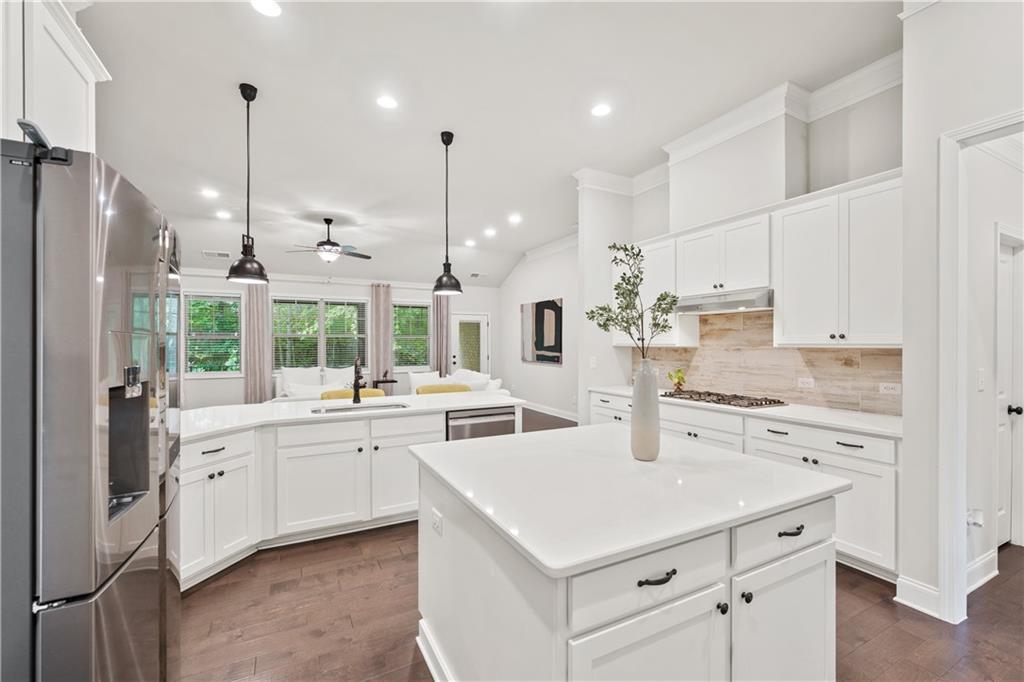 THE PRESERVE AT HAMILTON MILL - Residential