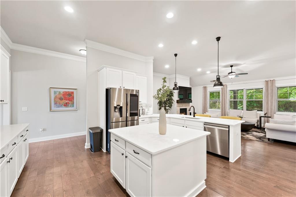 THE PRESERVE AT HAMILTON MILL - Residential