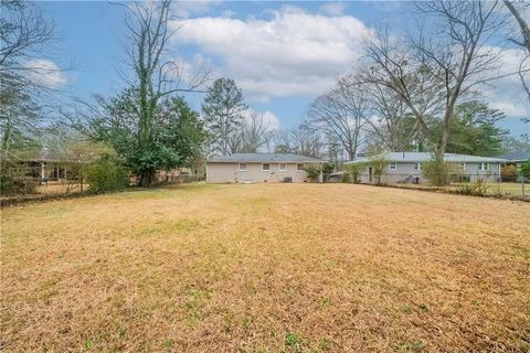 A home in Decatur