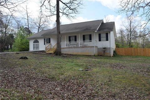 A home in Calhoun