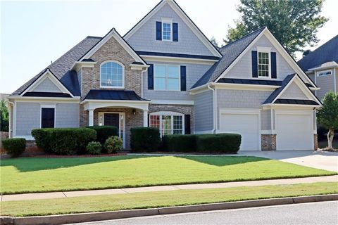 A home in Hoschton