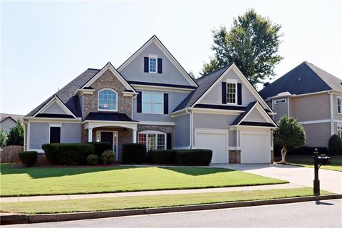 A home in Hoschton