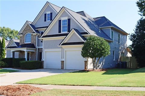 A home in Hoschton