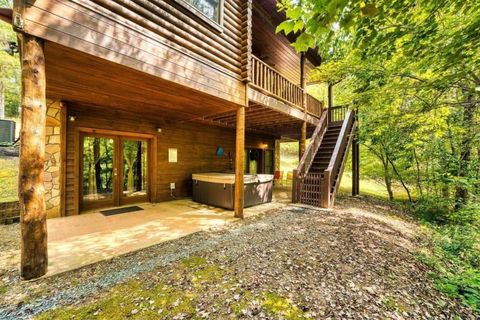 A home in Mineral Bluff